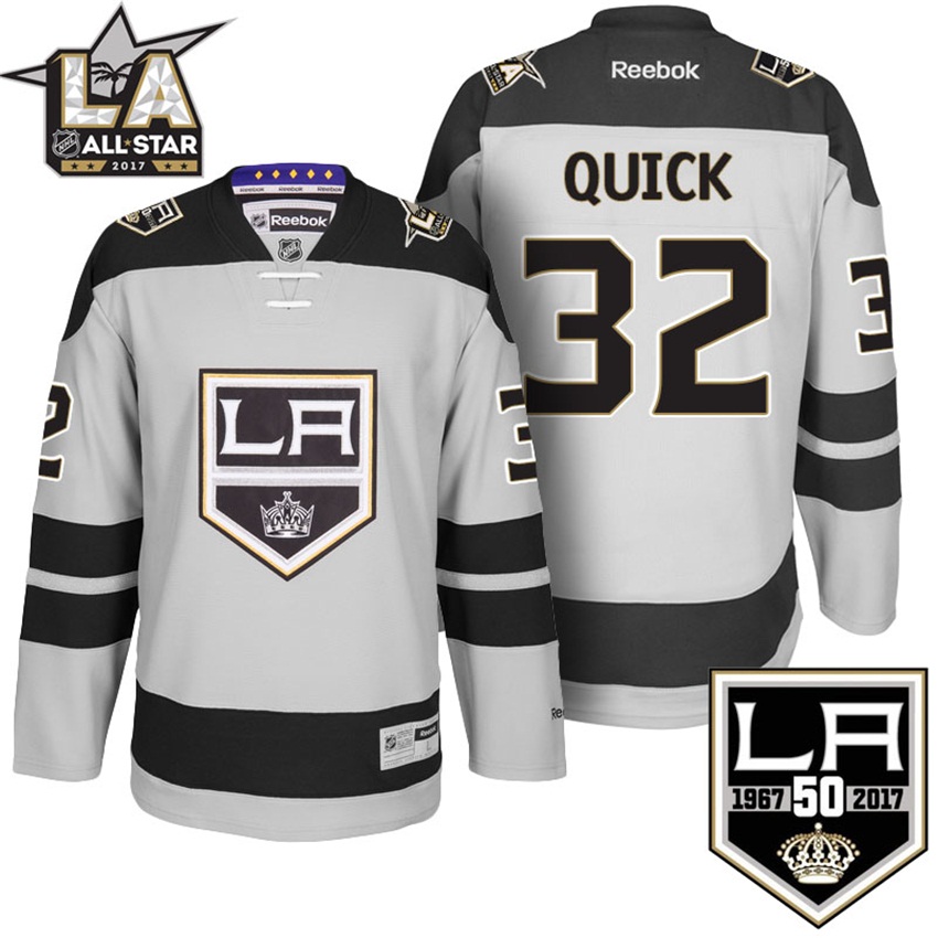 la kings 50th anniversary jersey for sale